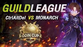 Ragnarok Origin (ROO) : Guild League CtrlAltDel vs MONARCH 4/2/2025