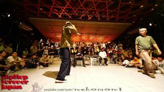 oSaam vs KATO BEST4 Hiphop Forever 2018 JAPAN