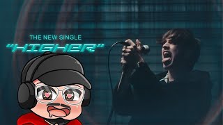 1ST LISTEN REACTION AVRALIZE - HIGHER (OFFICIAL VIDEO)