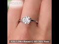 120821a 💎完美切工1.5卡g色鑽石💎在太陽下閃耀璀璨光芒🌟💎gia 1.50ct round g si1 3ex none💎