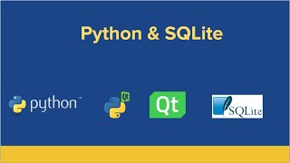 PYQT5 + SQLite