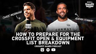 How to Prepare for the CrossFit Open & 2023 Season Equipment List Breakdown