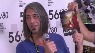 56th Zlin Film Festival Interview Alan Vitezic, Slobodan Maksimovic - Nika