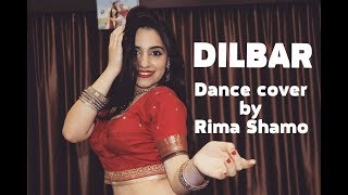 DILBAR | Satyameva Jayate | John Abraham | Nora Fatehi | Dance cover by Rima Shamo