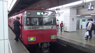 6503F準急豊明行き　駅列車特集　名鉄名古屋本線　名鉄名古屋駅3番線　その50