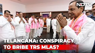 "Big Money Offered": Attempt To Buy 4 MLAs From KCR's Party, Cops Allege | Verified