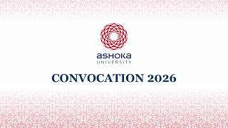 Ashoka University Convocation 2026