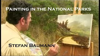 Plein Air Painting - Golden Gate National Park - Stefan Baumann The Grand View