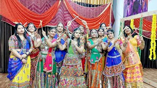 Gori Radha Ne Kalo Dandiya l Navratri Special l Kids Dandiya Dance