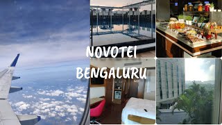 Hotel Novotel Bengaluru| Room Tour| Vacation Holiday Stay #novotel #bengaluru #roomtour #trip #vlog