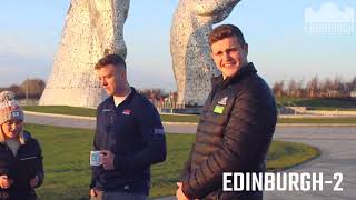 1872 Cup | Edinburgh v Glasgow at the Kelpies!