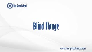 what is blind flange？