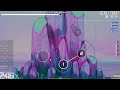 osu gameplay: Thunder - Imagine Dragons
