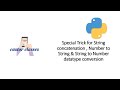 Int to String ,Float to String ,String to Int  & String to Float conversion | Castor Classes
