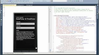 Silverlight for Windows Phone Toolkit - short demo