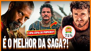 Gladiador 2 HONROU o LEGADO do Original? | Opinião SEM Spoilers