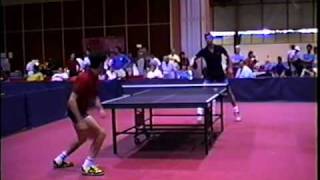 Eric Boggan plays Barry Dattel at the 1991 U.S. Open