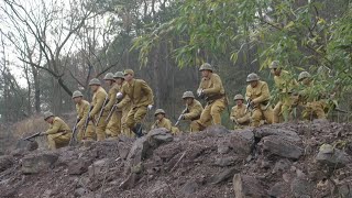 日軍進村掃蕩，不料游擊隊在村里伏擊，全殲進村的日軍！