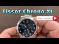 Tissot Chrono XL pilot style hands on watch review