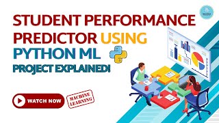 📊 Predict Student Marks with Python! | Machine Learning Project Explained Step-by-Step