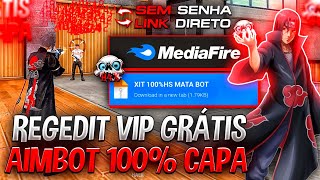 REGEDIT MOBILE 🤪🔥PUXA PRA CABEÇA XIT PARA MOBILE FF ANDROID E IPA IOS 100%HS ATUALIZADA ANTIBAN LINK