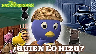 El episodio MAS ATERRADOR de LOS BACKYARDIGANS ¿Quien lo hizo? (Resumen - Analisis)