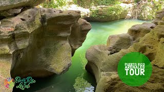 Arenales Caves, River Trekking and Natural Spring Adventure in Puerto Rico