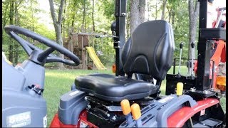 #172 Tractor Newbie? Watch This! RK 24 Subcompact Basic Features and Functions