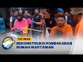 Polisi Lakukan Rekonstruksi P3mb4karan Rumah Wartawan - [Top News]