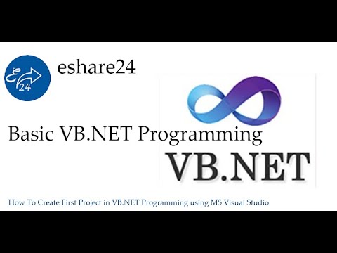 Visual Basic.NET Programming. Beginner –Introduction - YouTube