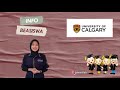 INFO BEASISWA KULIAH S1 DI UNIVERSITY OF CALGARY, KANADA #150