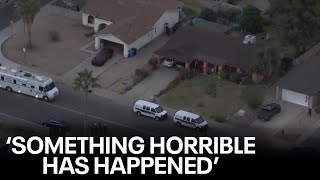 Latest: Arizona man's deadly rampage in north Phoenix