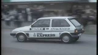 MG METRO RALLY SPRINT 1983