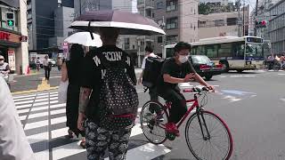 徒歩  JR中野駅～丸ノ内線 新中野駅   Nakano Walk