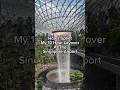 How I Spent My 10 Hour Layover At The Singapore Airport #singapore #travel #travelvlog #vacation