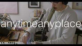 anytime/anyplace. landscape/evicshen ferrous. elektron digitakt. chase bliss mood mk 2.