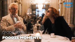 Best Foodie Moments | Good Omens | Prime Video