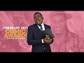 February 2021 COMIC AWARDS