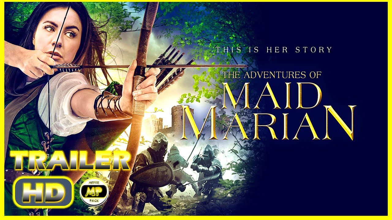 THE ADVENTURES OF MAID MARIAN (2022) # Trailer - Adventure Movie ...