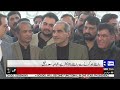 khawaja saad rafique s important statement dunya news