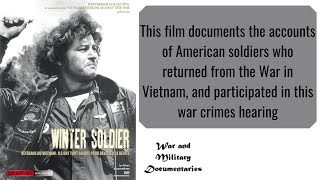Winter Soldier (1972) - Vietnam War Veterans Documentary