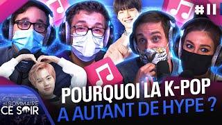 Pourquoi la K-pop provoque autant de hype ? 🎶📈 | Au Sommaire Ce Soir #11