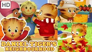 Daniel Tiger 🍂🎃 Our Autumn Adventure! | Videos for Kids