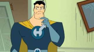 Captain Hero, if you put Le~ - Drawn Together