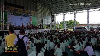 #พาเลซ#Music Forward School Tour#     ณ โรงเรียนพูลเจริญวิทยาคม