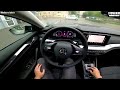 skoda octavia combi 1.5 tsi e tec pov test drive