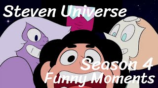 Steven Universe - Season 4 Funny Moments