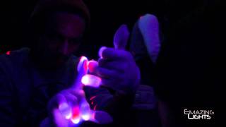 [FNL] [11/4/11] [HS] Buffalo Bill Glove Light Show [EmazingLights.com]