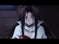 アンナ vs ハオの式神『shaman king』 クリップ ネトフリアニメ