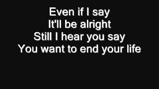 Three Days Grace-Never Too Late (Lyrics)